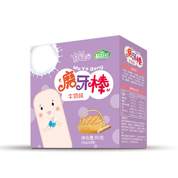 超級(jí)冠磨牙棒(牛奶味)