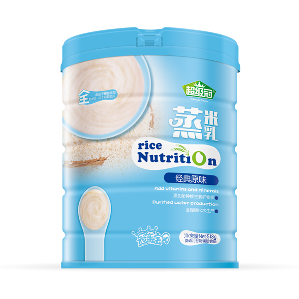 超級冠經典原味蒸米乳