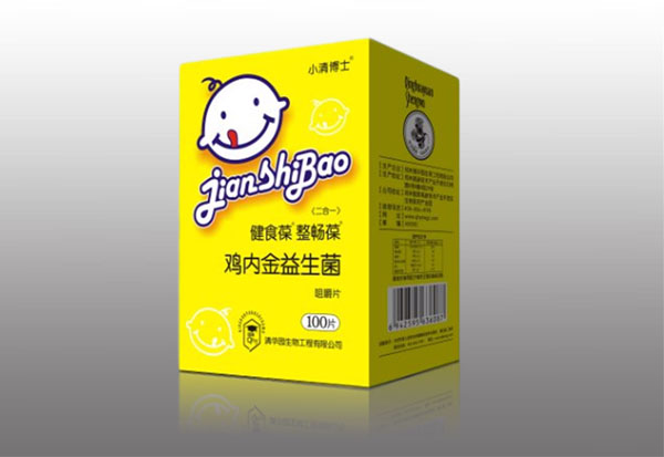 小清博士雞內金益生菌咀嚼片