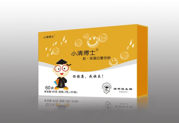 小清博士肽多蛋白粉 60袋