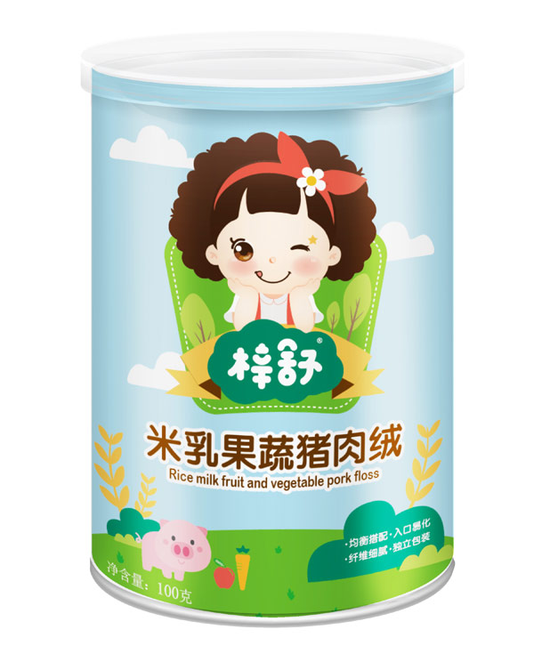 梓舒果蔬豬肉肉絨