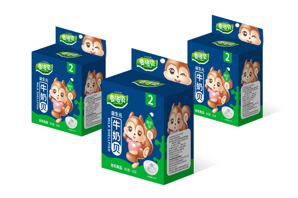 壹諾貝益生元牛奶貝 酸奶味