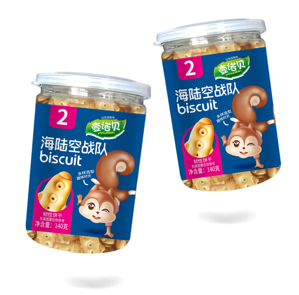 壹諾貝造型餅干 海陸空戰(zhàn)隊(duì)