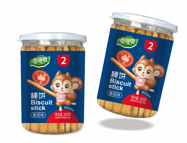 壹諾貝棒餅 番茄味