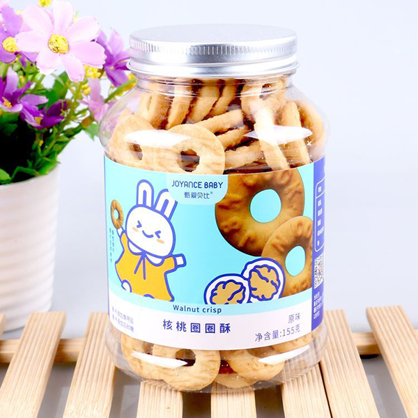 甄愛(ài)貝比核桃圈圈酥 原味