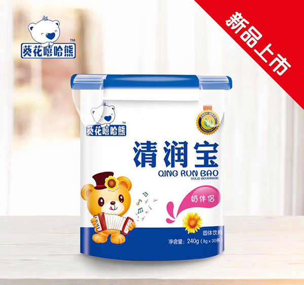 葵花嘻哈熊清潤(rùn)寶 奶伴侶