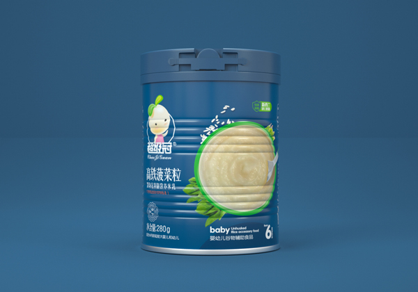 超級冠高鐵菠菜粒特膳營養(yǎng)米乳