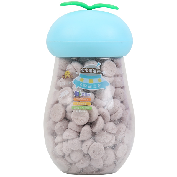 吖嬰貝比溶豆豆-藍莓味