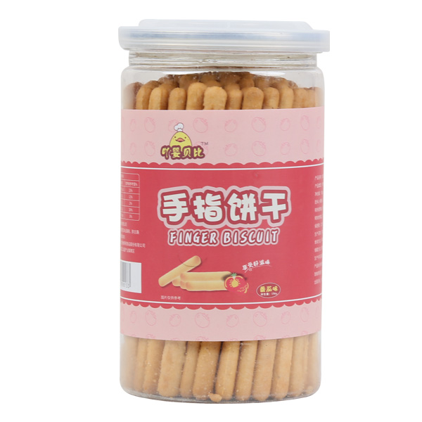 吖嬰貝比手指餅干番茄味