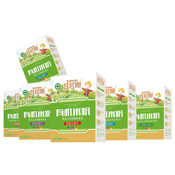 多多唄經(jīng)典有機米粉225g