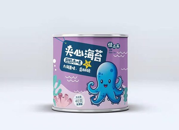 佳點蘇夾心海苔 巴旦木味