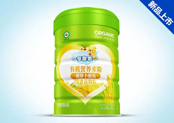 安蓓聰有機營養(yǎng)米粉 胡蘿卜南瓜