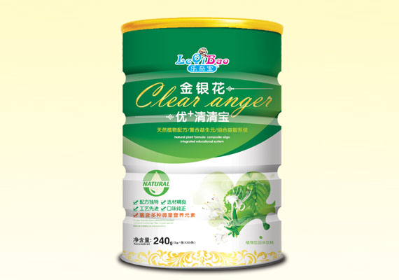 樂(lè)奇寶優(yōu)+清清寶240g 金銀花