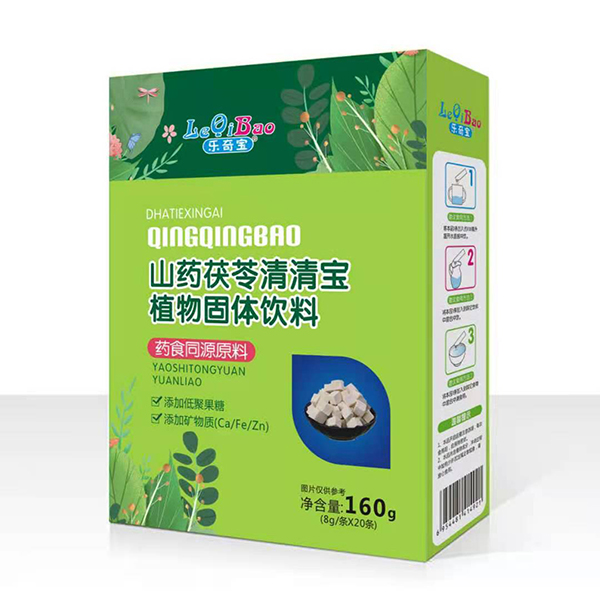 樂(lè)奇寶清清寶盒裝 山藥茯苓