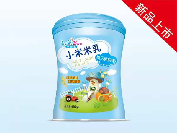 樂(lè)奇寶小米米乳 強(qiáng)化鈣鐵鋅