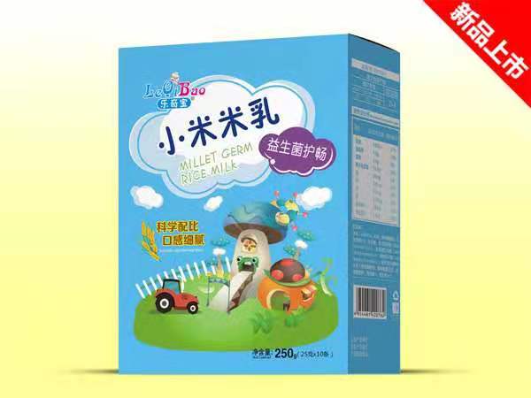 樂(lè)奇寶小米米乳盒裝 益生菌護(hù)暢