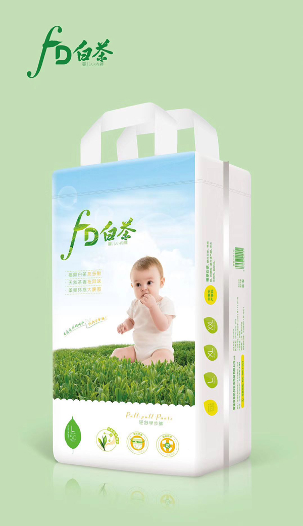 福鼎白茶拉拉褲L