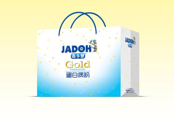 嘉多慧蛋白質(zhì)粉手提袋