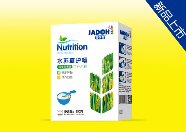 嘉多慧益生元多維-水蘇糖護(hù)暢米粉(盒)