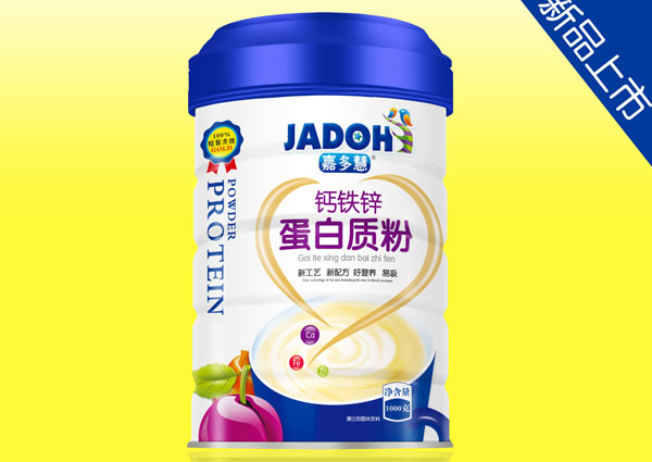 嘉多慧鈣鐵鋅-蛋白質(zhì)粉