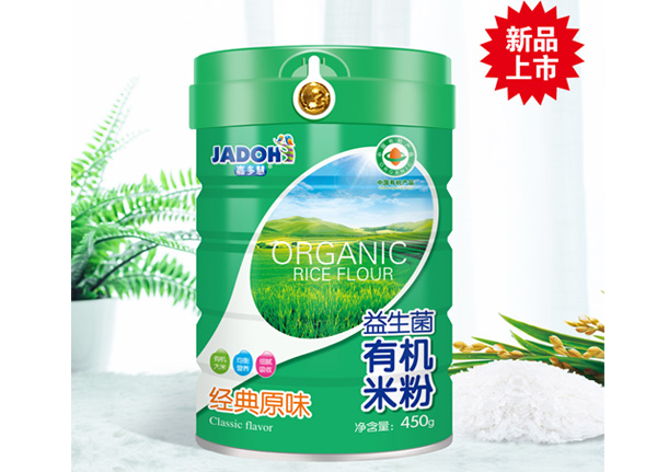 嘉多慧益生菌有機米粉-經(jīng)典原味