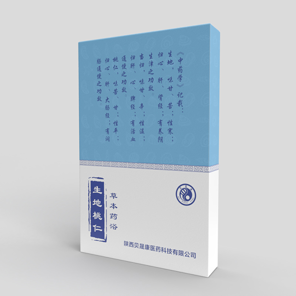 貝晟康草本藥浴 生地桃仁