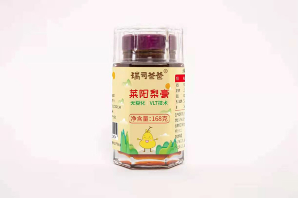 瑞司爸爸萊陽(yáng)梨膏