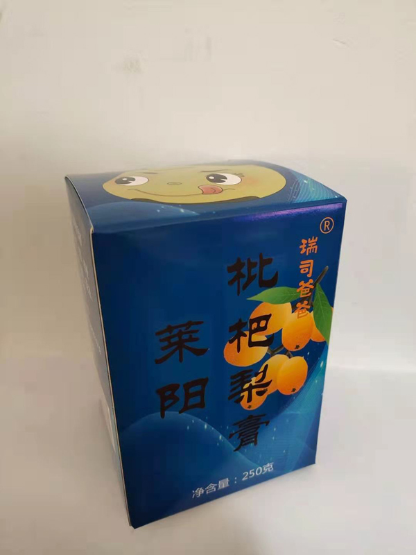 瑞司爸爸萊枇杷陽(yáng)梨膏 250g