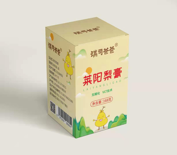 瑞司爸爸萊陽(yáng)梨膏 168g