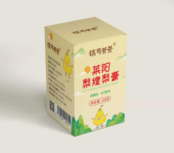 瑞司爸爸萊陽(yáng)秋煌梨膏 168g