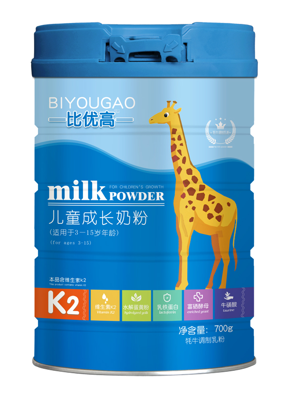 比優(yōu)高兒童成長(zhǎng)奶粉
