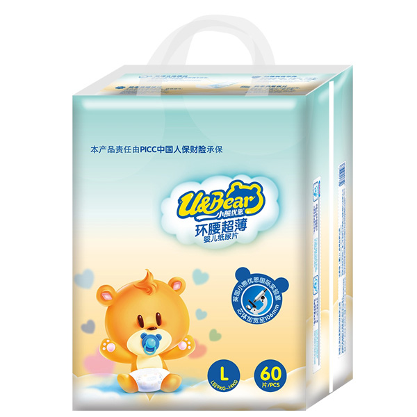 小熊優(yōu)恩環(huán)腰超薄嬰兒紙尿片L60.jpg 小熊優(yōu)恩環(huán)腰超薄嬰兒紙尿片L60.jpg