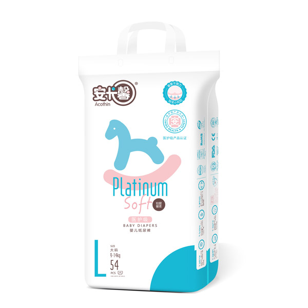 安卡馨鉑愛(ài)馨柔紙尿褲L54