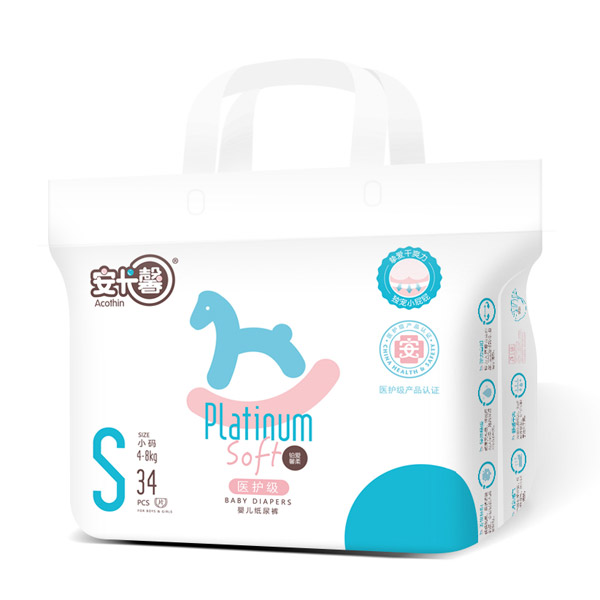 安卡馨鉑愛(ài)馨柔紙尿褲S34