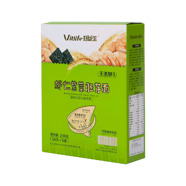 好益生蝦仁紫菜胚芽面(營(yíng)養(yǎng)面)