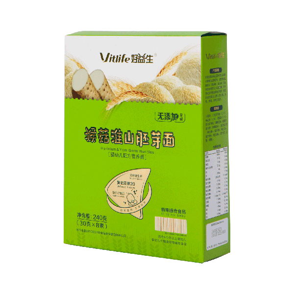 好益生猴菇淮山胚芽面(營(yíng)養(yǎng)面)