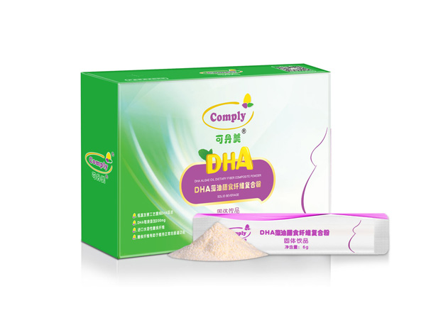 可丹美DHA藻油膳食纖維復合粉