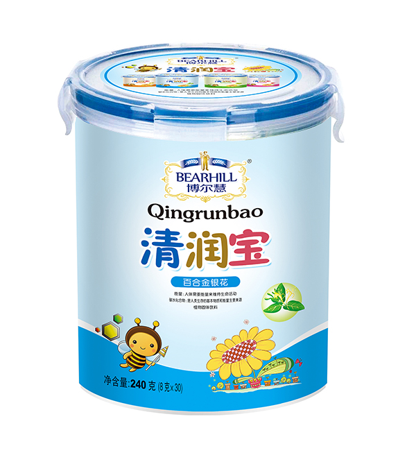 博爾慧清潤寶 百合金銀花