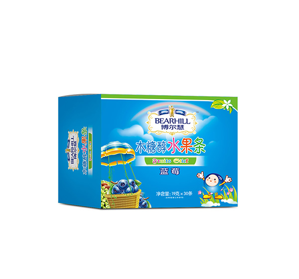 博爾慧木糖醇水果條 藍(lán)莓