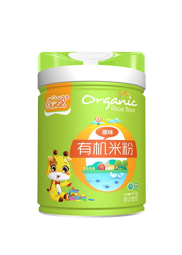 多嘉愛有機米粉罐裝 原味