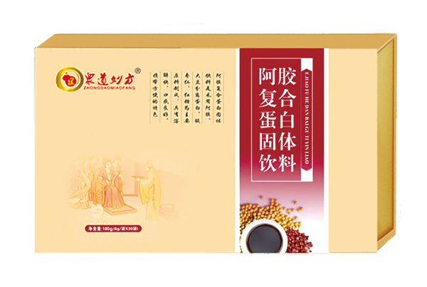 眾道妙方阿膠復(fù)合蛋白固體飲料