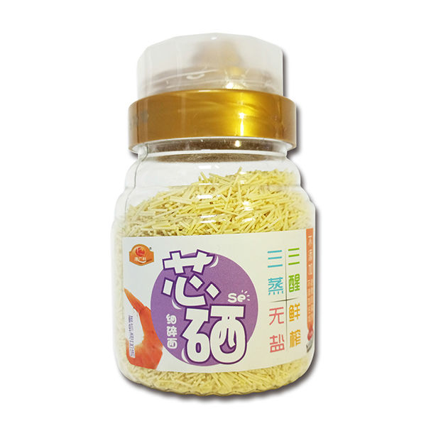 康廣利芯硒細(xì)碎面 鮮蝦海苔味