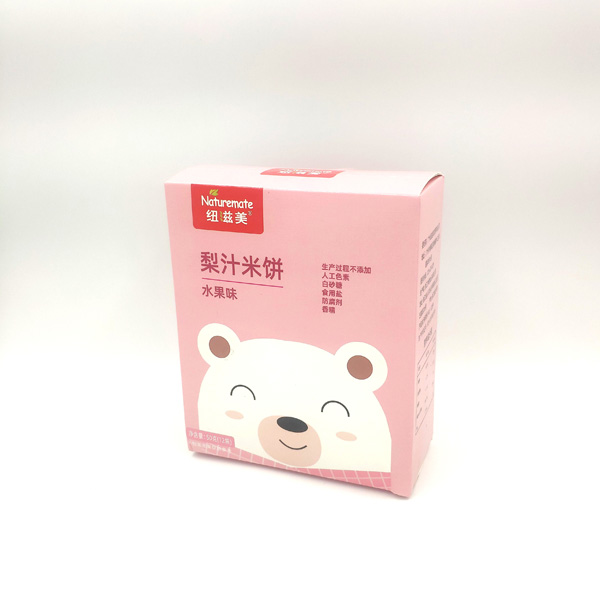 紐滋美梨汁米餅 水果味