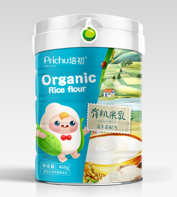 培初益生菌配方有機米乳