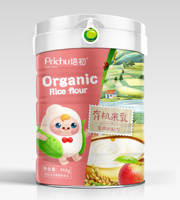 培初果繽紛配方有機米乳