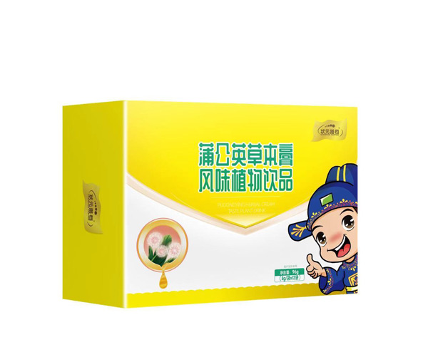 狀元搭檔蒲公英草本膏風味植物飲品3