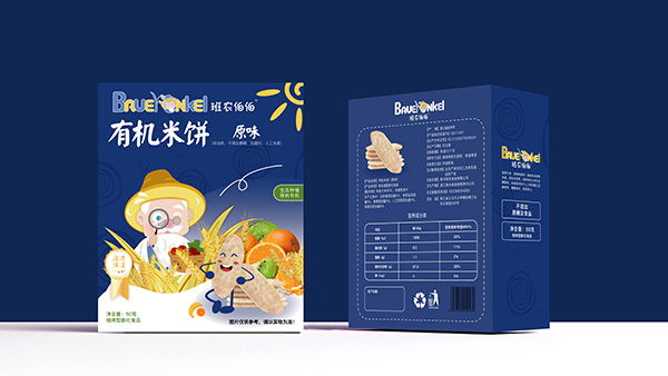 班農(nóng)伯伯有機米餅 原味