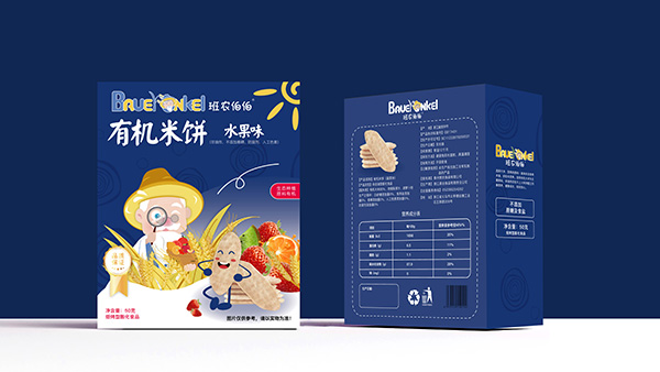 班農(nóng)伯伯有機米餅 水果味