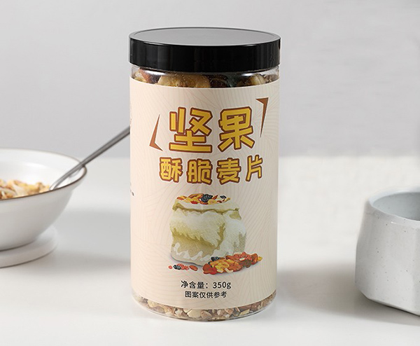 俏皮羊堅(jiān)果酥脆麥片