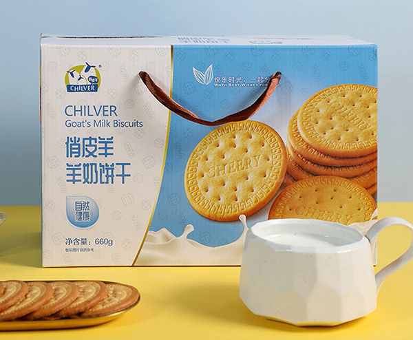 俏皮羊羊奶餅干